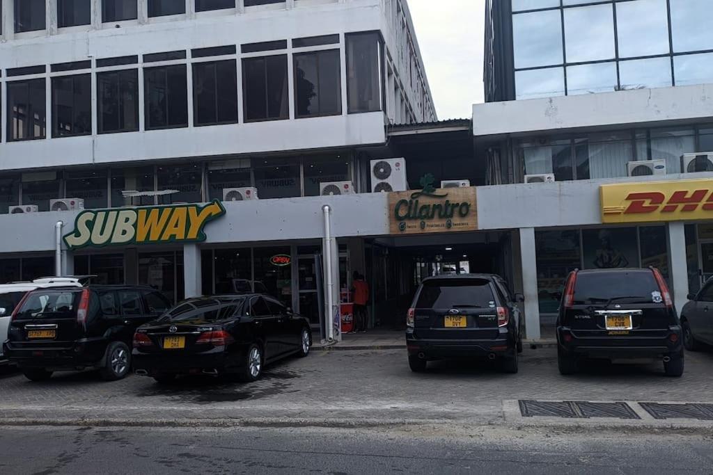 A Lovely Studio Apartment With Gym And Pool Access Dar es Salaam Exterior foto